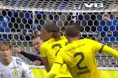 4-3: Svanberg, Mjällby