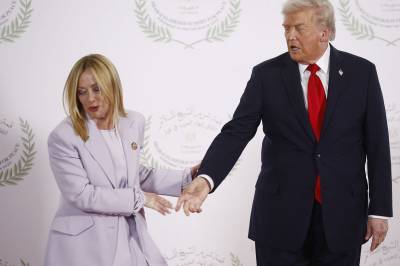 Trump mister venner i Europa