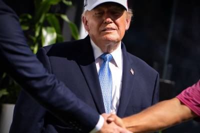 KI-beskjed fra Trump: – Jeg er for å kjøre på og vinne