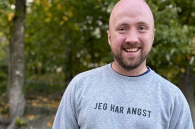(+) – Jo mer jeg prøvde å bli kvitt angsten, jo verre ble det