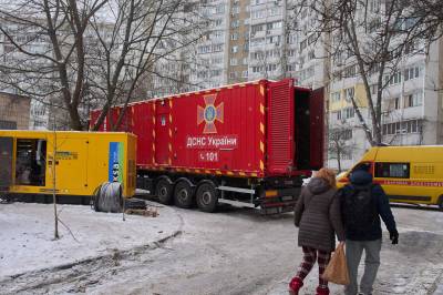 DSB etter forespørsel om aggregater til Ukraina: Svært god respons