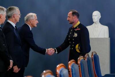 Dette er Kong Haakon VIIIs valgspråk