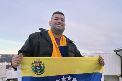 Venezuelanar frå Sunnmøre feirar Maduro-exit: – Fantastisk