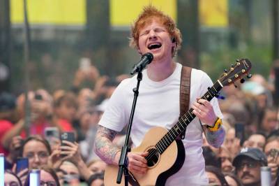 Massivt politioppbud på neste Ed Sheeran-konsert