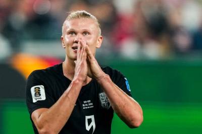 Overraskende Haaland-beskjed i jubelrusen: Tror Norge taper