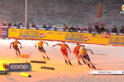 Drama i Davos: Kristine Stavås Skistad disket