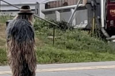 Politiet ringt ned - meldte om «Bigfoot»