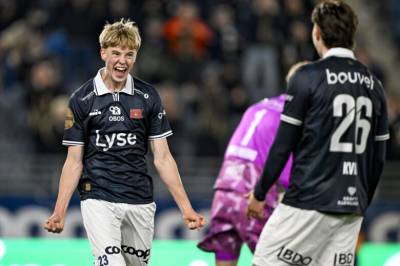 19-åring briljerte da Viking knuste Molde