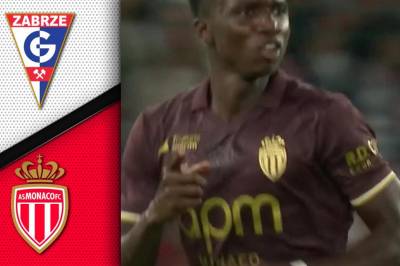 Se høydepunktene fra Gornik Zabrze - AS Monaco