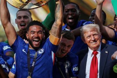Har Trump mistet interessen for fotball-VM?