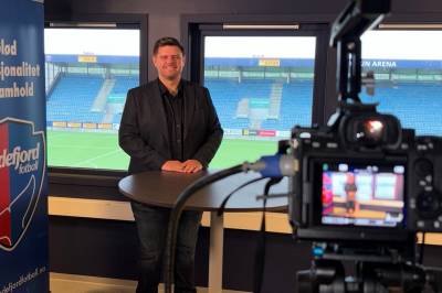 Sending fra Jotun Arena i Sandefjord: Vegard Lilleås gir deg nyhetene