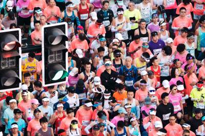 Maraton-arrangører arrestert etter kvinner løp uten hijab