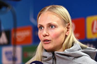 Landslagsspiss Karina Sævik venter barn