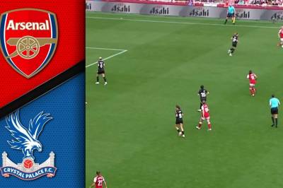 Se høydepunktene fra Arsenal - Crystal Palace
