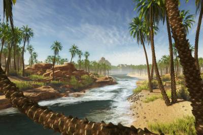 North Beach om farene i ørkenen i Stranded Deep 2: «Dykker du for dypt, klarer du kanskje ikke å komme deg tilbake før kulden tar livet av deg