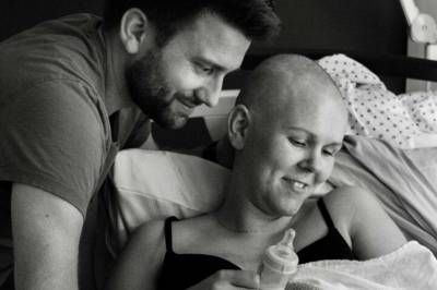 Hege var 27 år og gravid da hun fikk mistanker