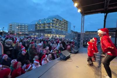 Stor bildeserie fra Nissefesten. Ser du noen du kjenner?