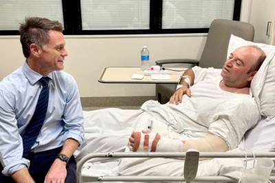 Samlet inn over 18 millioner til Bondi Beach-helten