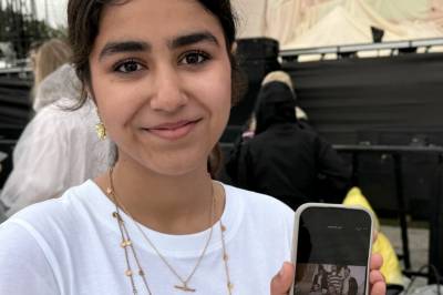 Karpe dukket opp i foreldrenes bryllup