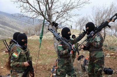 Trump oppfordrer kurderne til å angripe Iran på 7. dag