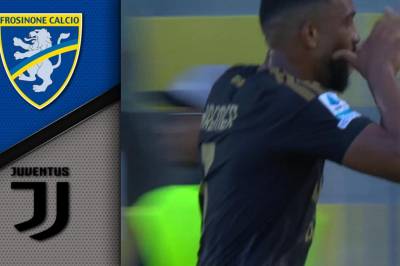 Se høydepunktene fra Frosinone Calcio - Juventus
