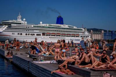 Over 30 grader flere steder i Norge