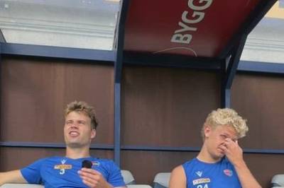 – Du har aldri sett han der før?