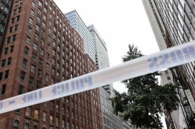 Skyskraper i New York evakuert – frykt for kollaps