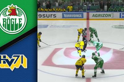 Se høydepunktene fra Rögle BK - HV71