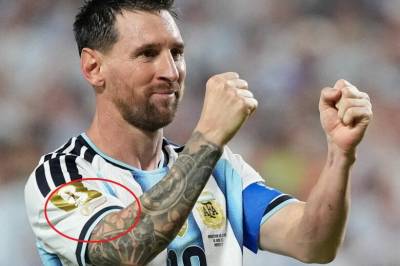 Kun fem spillere i VM får lov til å ha dette merket på drakten