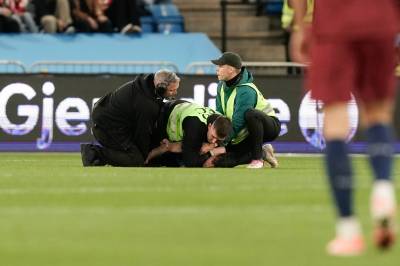 NFF bøtelagt for banestorming og buing under Israel-kampen