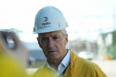 Støre: – Vi er inne i skjebnetimer