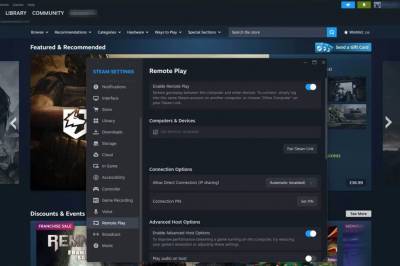 Valve oppgraderer Steam Remote Play med ny videokodek