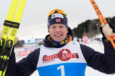 Tok sin første verdenscupseier