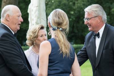 Fabians siste møte med kongen