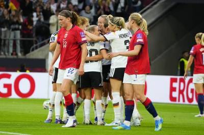 Sjanseløse mot Tyskland: – Må gi litt mer faen