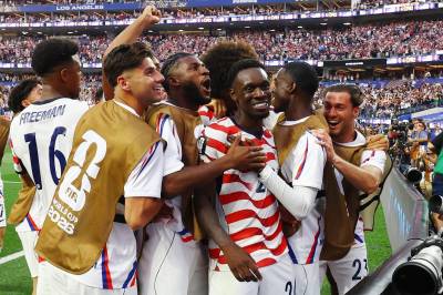 USA herjer: – Best i VM så langt