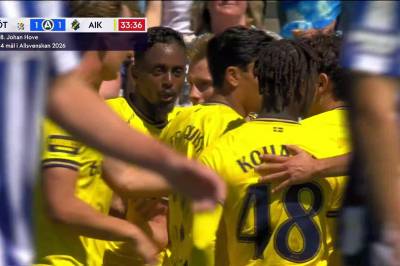 Scoring for Johan Hove