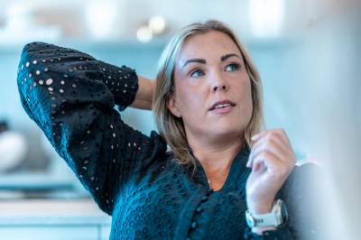 Therese Lien om hemmeligheten: «Hva faen gjør jeg nå»