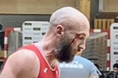 Blodig toppkamp i baskethovedstaden