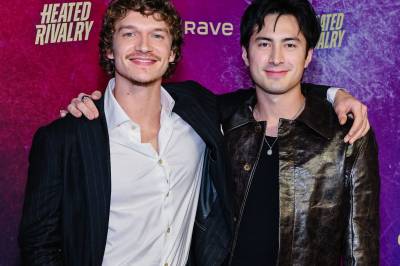 «Heated Rivalry»-stjernene skal bære OL-fakkel