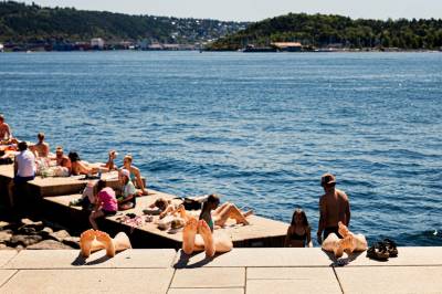 Gladmelding fra meteorologene: Varm sensommer venter