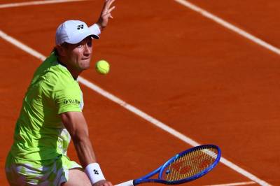 Suveren seier til Ruud mot frustrert franskmann