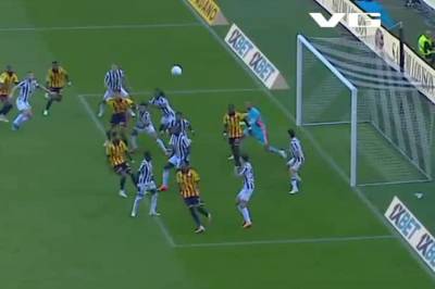 0-1: Gaspar, Lecce
