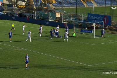 Se høydepunktene: Stabæk avgjorde kampen på overtid mot Haugesund