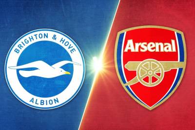 Se Brighton - Arsenal på 25 minutter