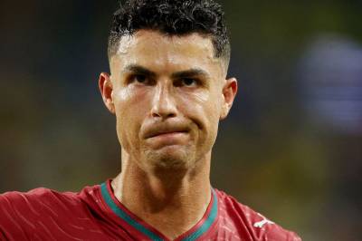 Da Ronaldo hørte M-ordet, snudde han seg i avsky