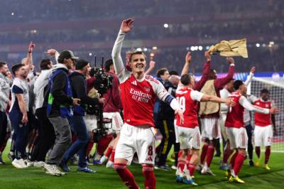 – Arsenal er den store, stygge ulven