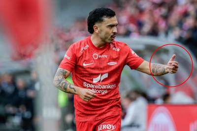 BA: Niklas Castro kan bli straffet for å ha vist fingeren