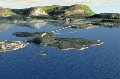 Bygger bro til fire millioner per innbygger